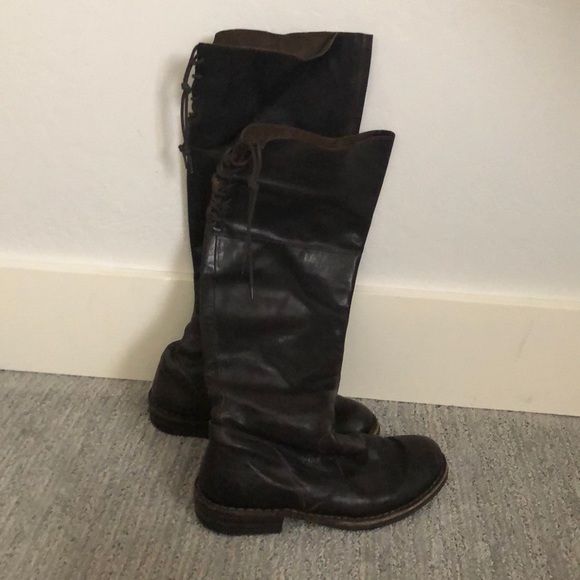 Fiorentini and Baker Size 5.5 over knee boot.